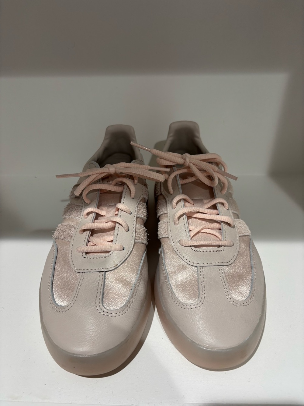 ADIDAS Women's Light Pink Low-Top Sneakers